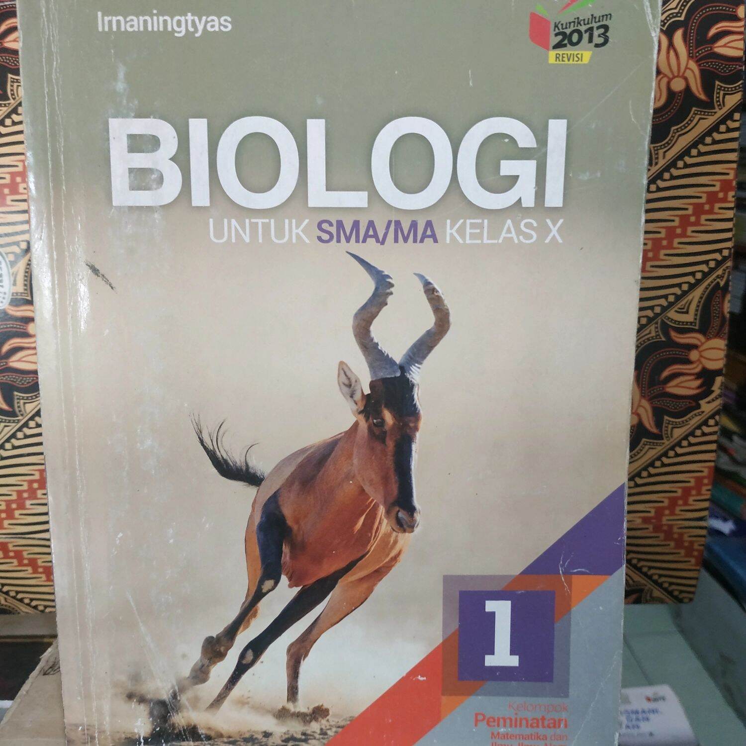 Detail Buku Biologi Kelas 10 Erlangga Nomer 17
