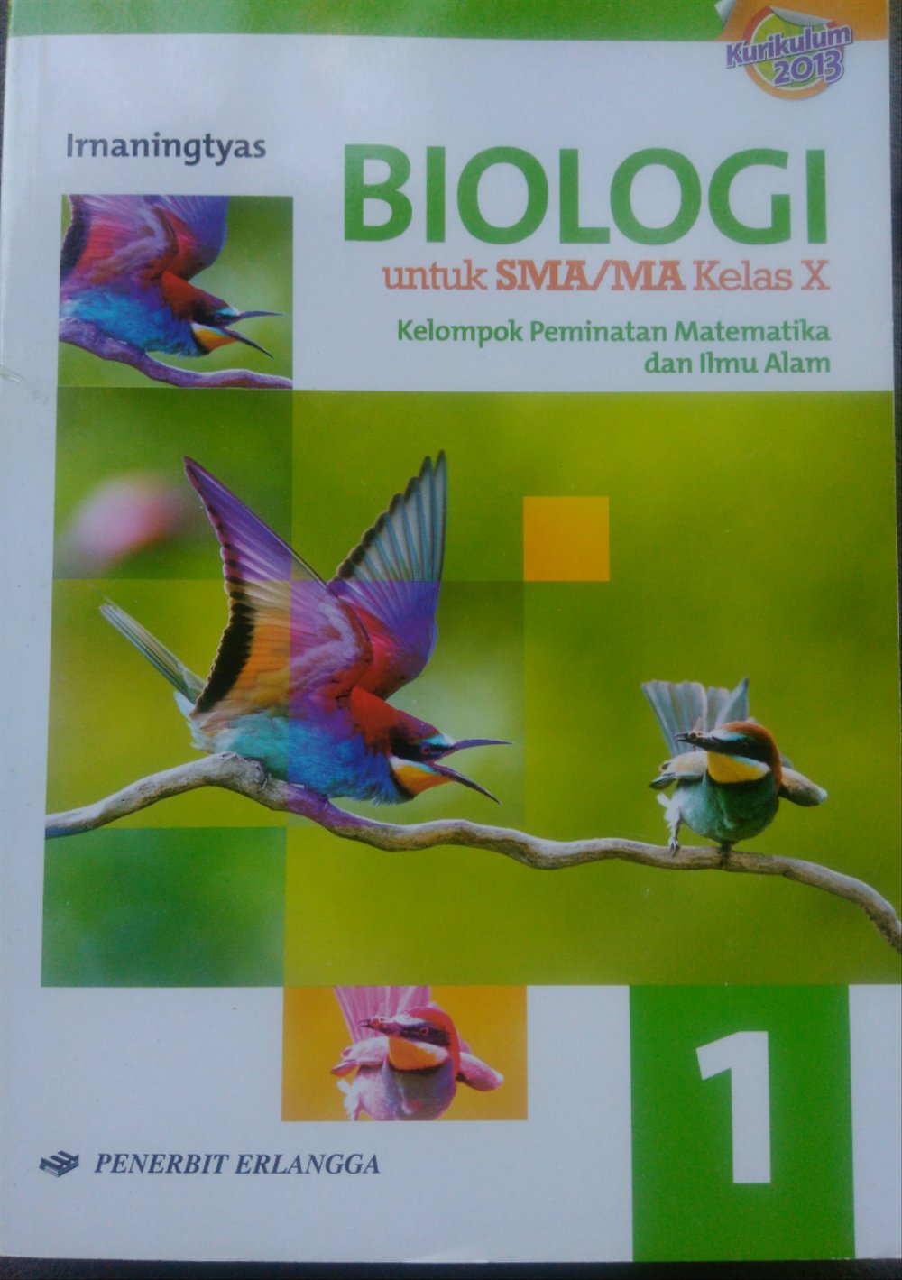 Detail Buku Biologi Kelas 10 Erlangga Nomer 28
