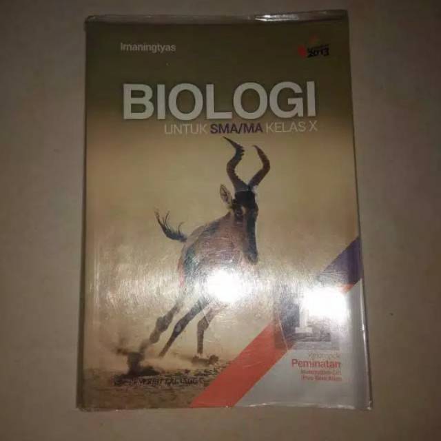 Detail Buku Biologi Kelas 10 Erlangga Nomer 40