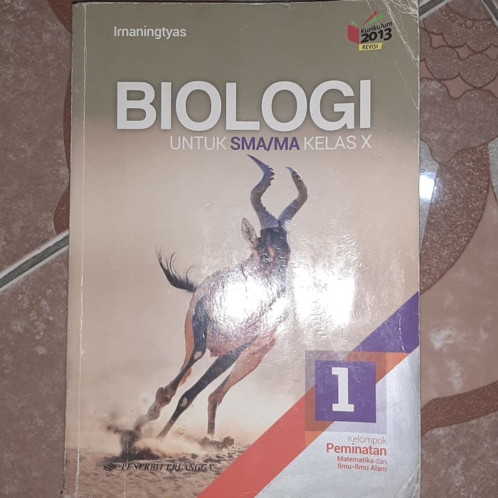 Detail Buku Biologi Kelas 10 Erlangga Nomer 53