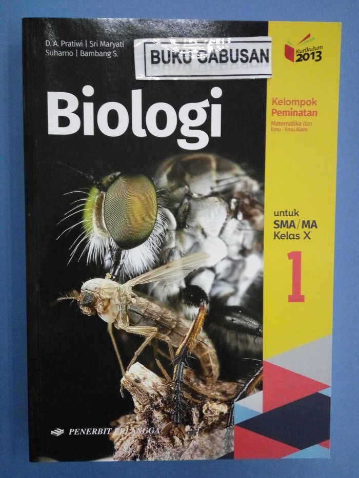 Detail Buku Biologi Kelas 10 Erlangga Nomer 55
