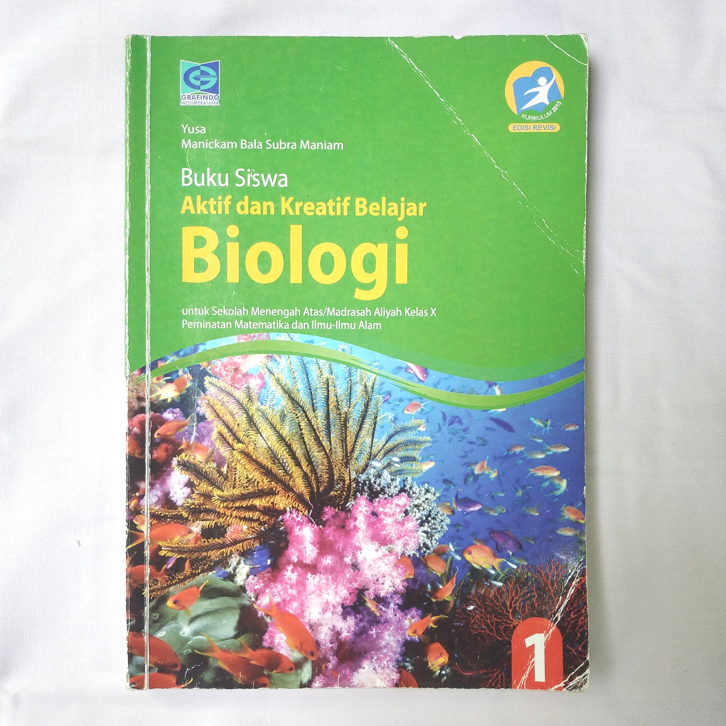 Detail Buku Biologi Kelas 10 Kurikulum 2013 Nomer 11