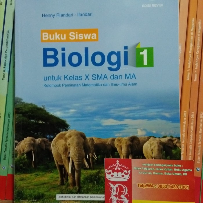 Detail Buku Biologi Kelas 10 Kurikulum 2013 Nomer 13