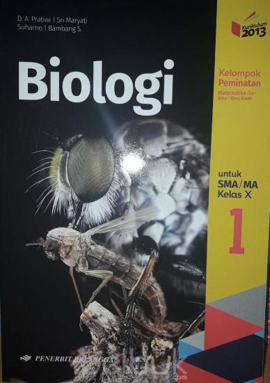 Detail Buku Biologi Kelas 10 Kurikulum 2013 Nomer 22