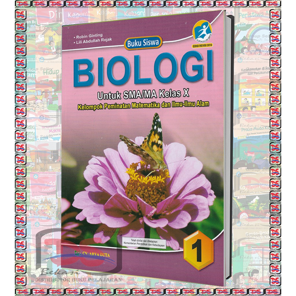 Detail Buku Biologi Kelas 10 Kurikulum 2013 Nomer 25
