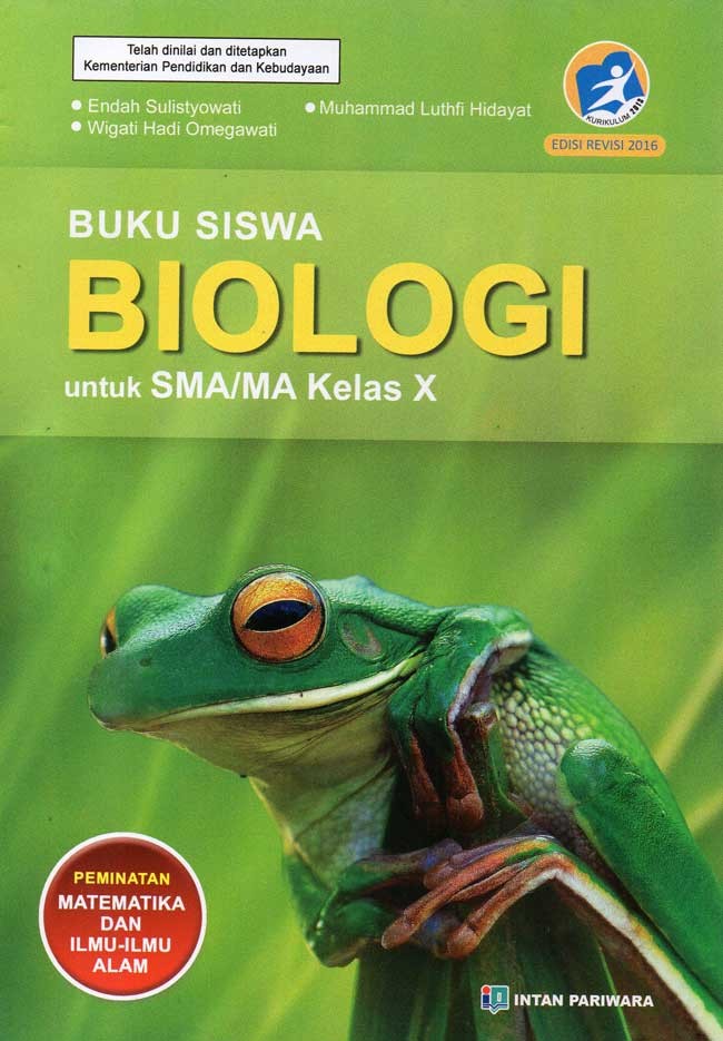 Detail Buku Biologi Kelas 10 Kurikulum 2013 Nomer 41