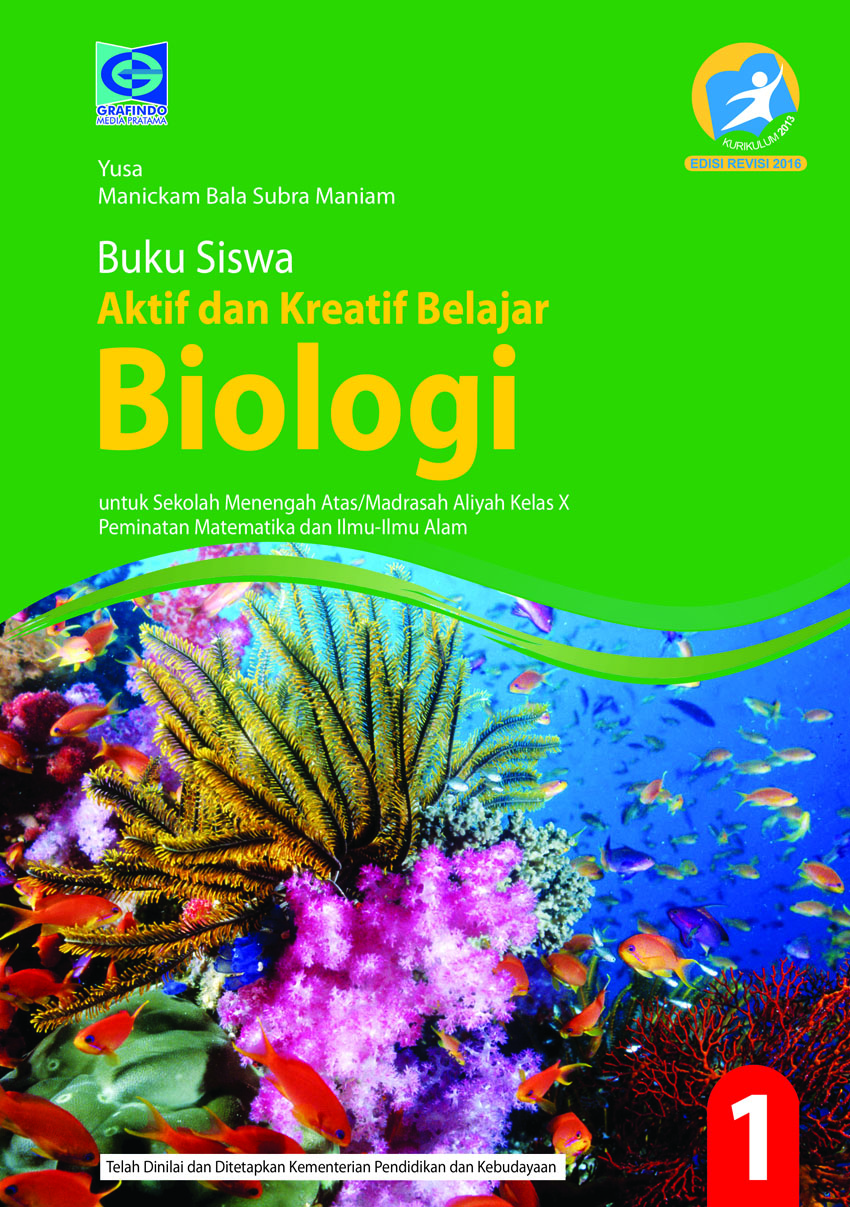 Download Buku Biologi Kelas 10 Semester 2 Nomer 1