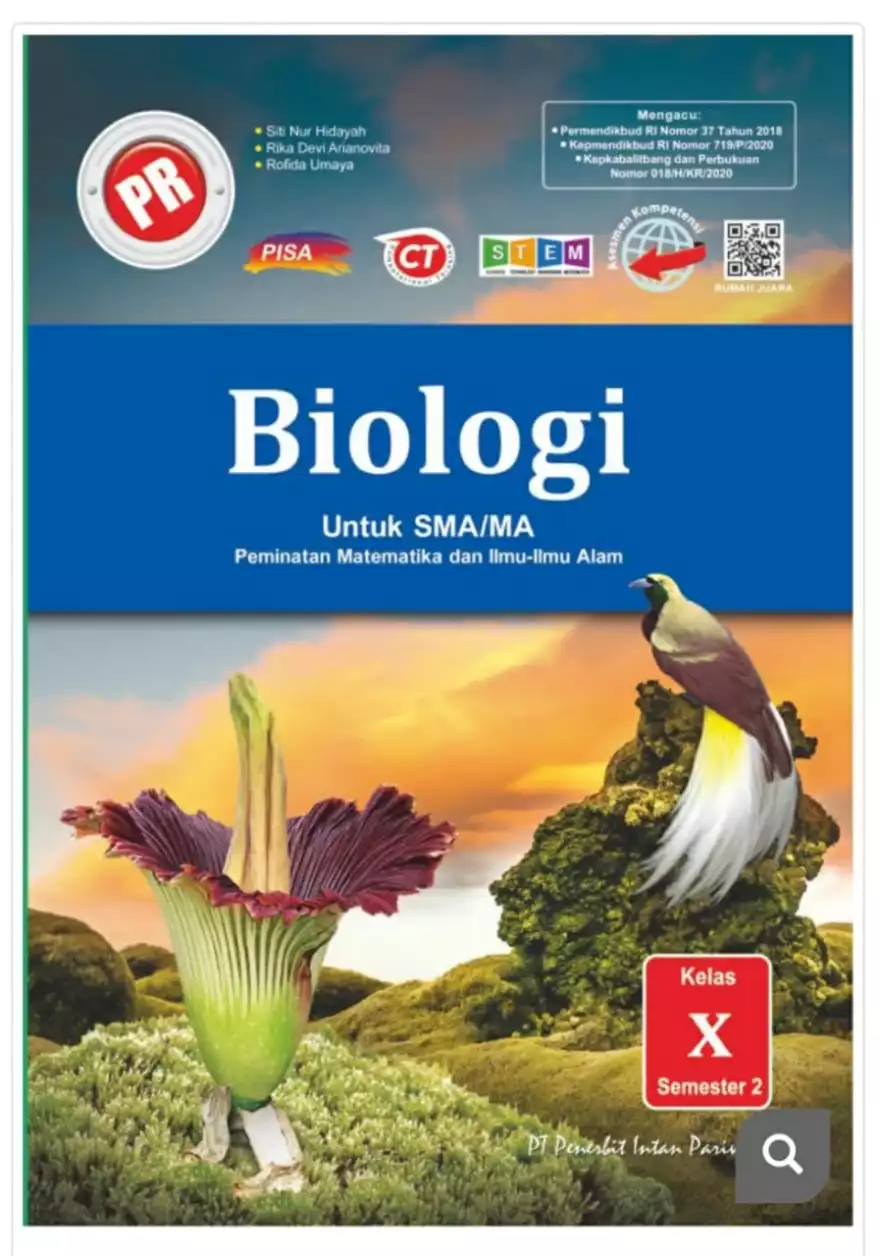 Detail Buku Biologi Kelas 10 Semester 2 Nomer 2