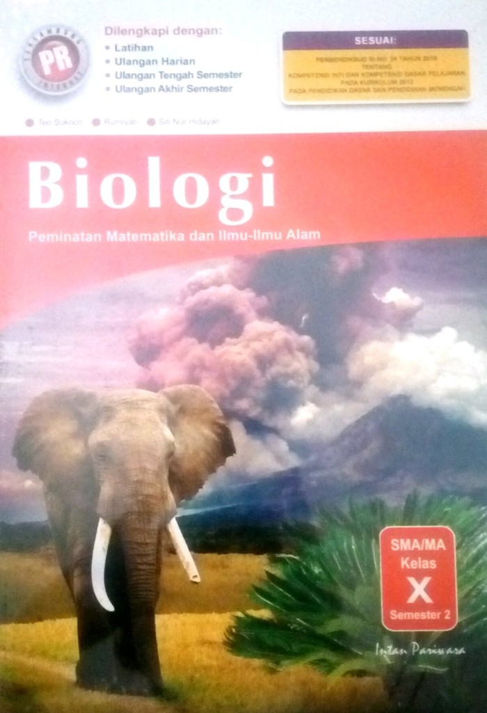 Detail Buku Biologi Kelas 10 Semester 2 Nomer 24