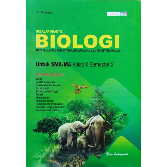 Detail Buku Biologi Kelas 10 Semester 2 Nomer 5