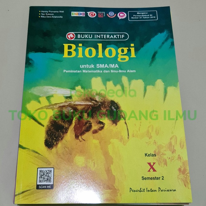 Detail Buku Biologi Kelas 10 Semester 2 Nomer 8