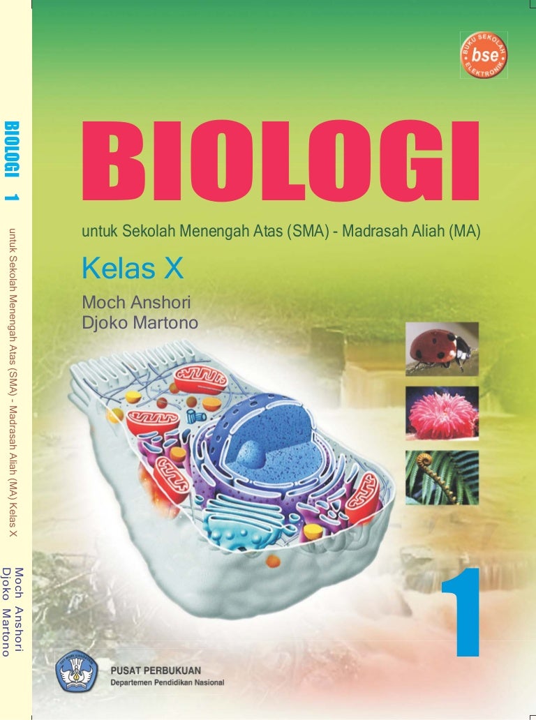 Detail Buku Biologi Kelas 10 Smk Kurikulum 2013 Nomer 24