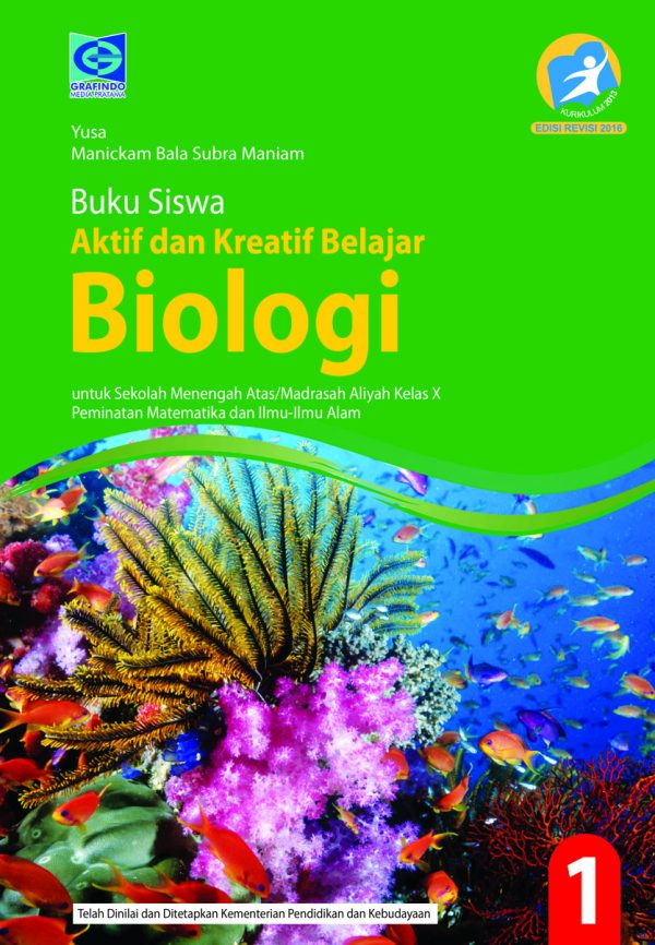 Detail Buku Biologi Kelas 10 Smk Kurikulum 2013 Nomer 4