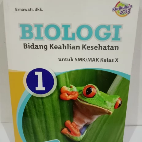 Detail Buku Biologi Kelas 10 Smk Kurikulum 2013 Nomer 8