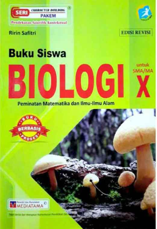 Detail Buku Biologi Kelas 10 Smk Kurikulum 2013 Nomer 9