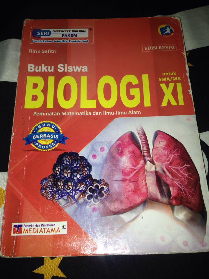 Detail Buku Biologi Kelas 11 Nomer 13