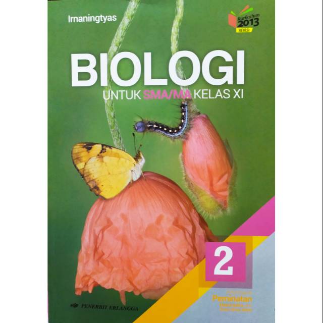 Detail Buku Biologi Kelas 11 Nomer 2