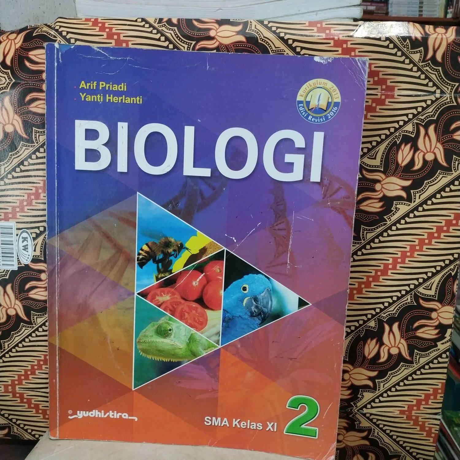 Detail Buku Biologi Kelas 11 Nomer 37