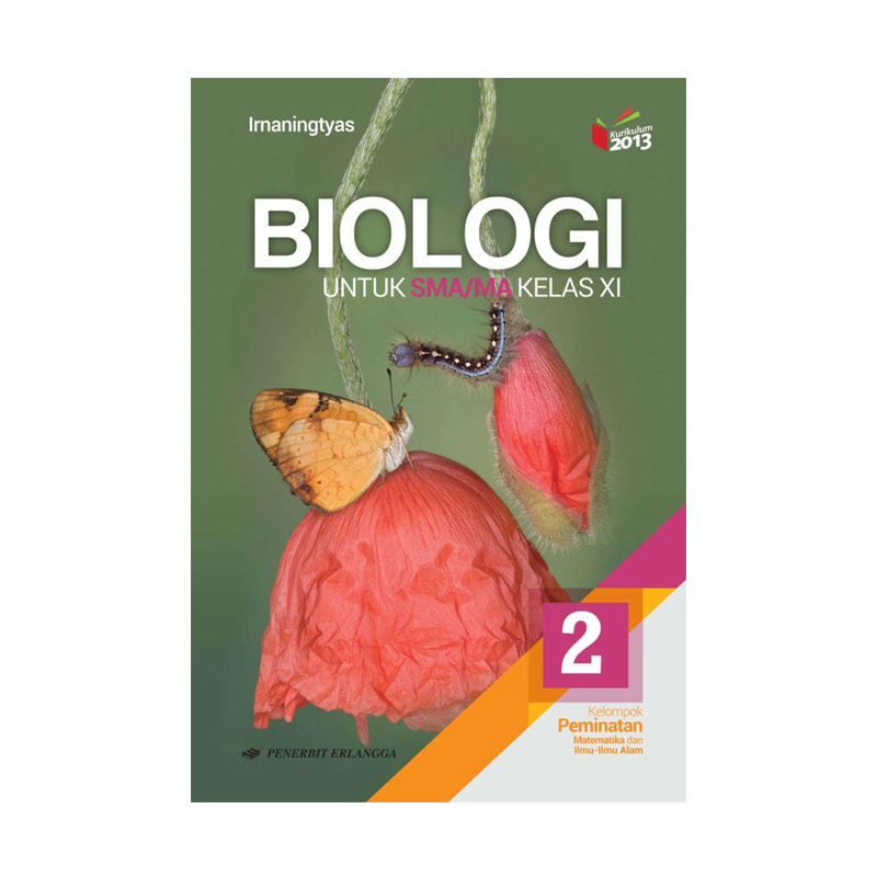 Detail Buku Biologi Kelas 11 Erlangga Nomer 2