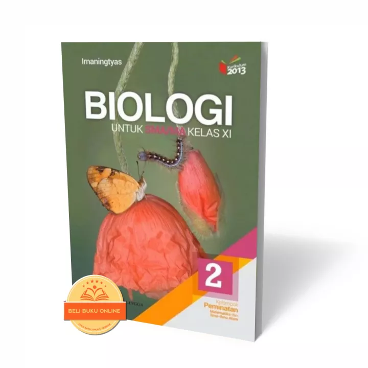 Detail Buku Biologi Kelas 11 Erlangga Nomer 19