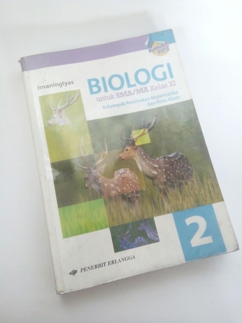 Detail Buku Biologi Kelas 11 Erlangga Nomer 21