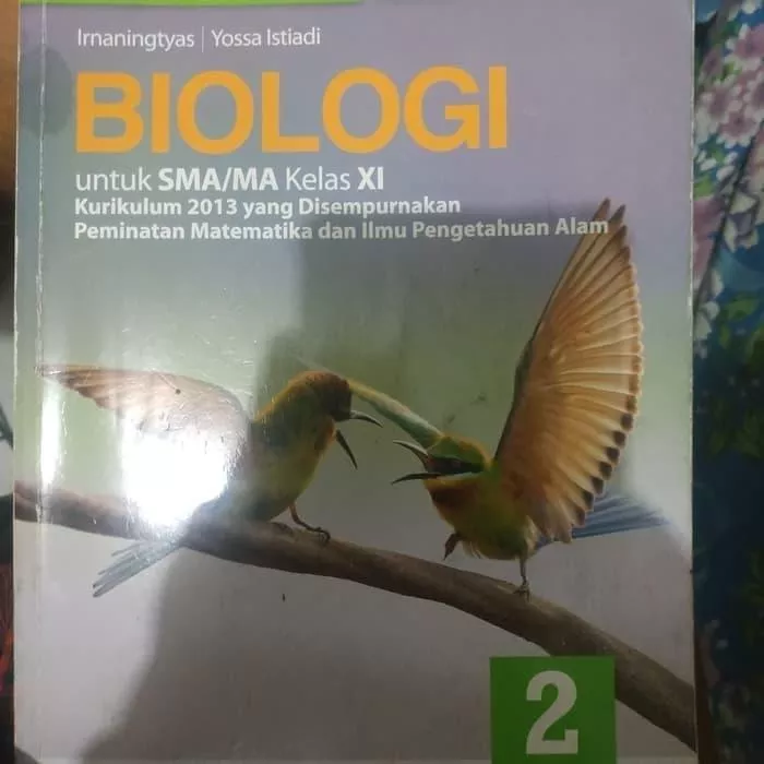 Detail Buku Biologi Kelas 11 Erlangga Nomer 23