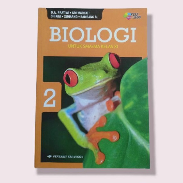 Detail Buku Biologi Kelas 11 Erlangga Nomer 34