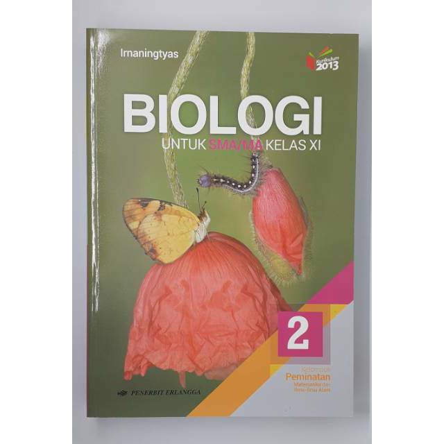 Detail Buku Biologi Kelas 11 Erlangga Nomer 42