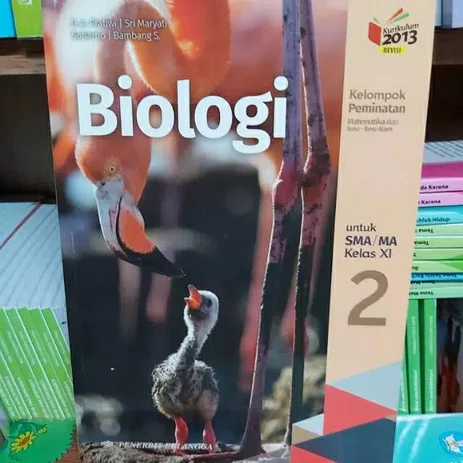 Detail Buku Biologi Kelas 11 Erlangga Nomer 47