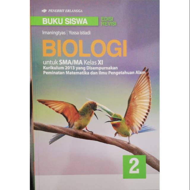 Detail Buku Biologi Kelas 11 Erlangga Nomer 6