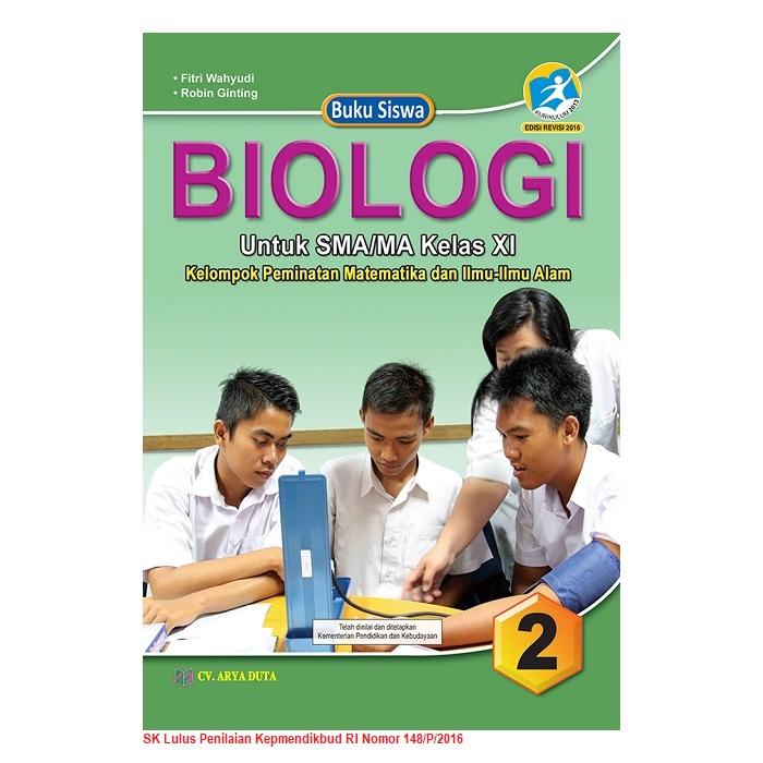 Detail Buku Biologi Kelas 11 K 13 Nomer 16