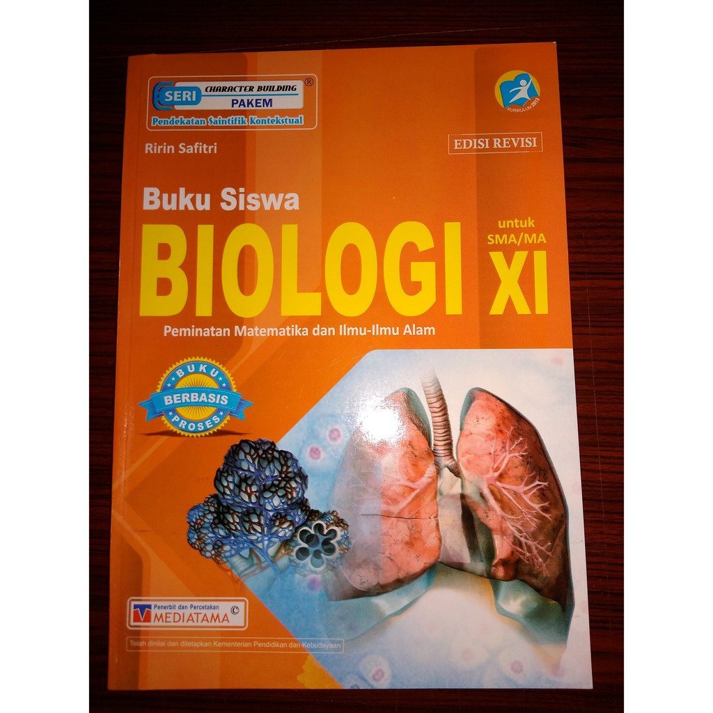 Detail Buku Biologi Kelas 11 Kurikulum 2013 Nomer 27