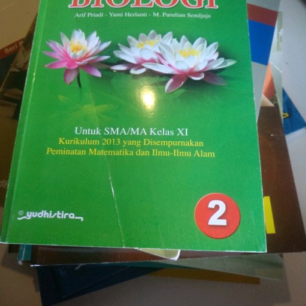 Detail Buku Biologi Kelas 11 Kurikulum 2013 Nomer 38