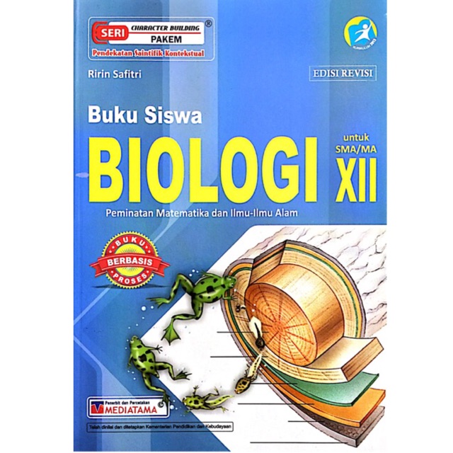 Detail Buku Biologi Kelas 12 Nomer 10