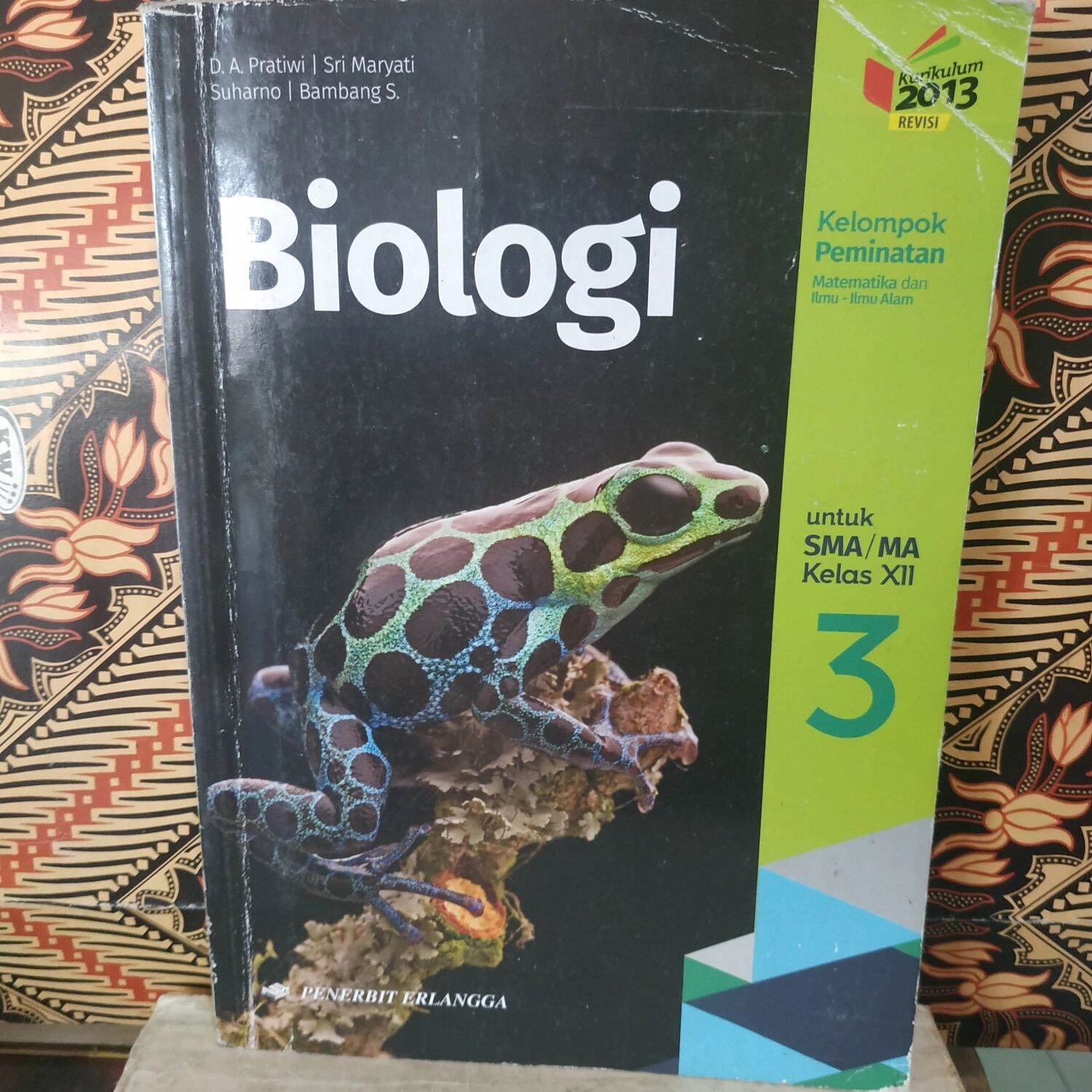 Detail Buku Biologi Kelas 12 Nomer 23