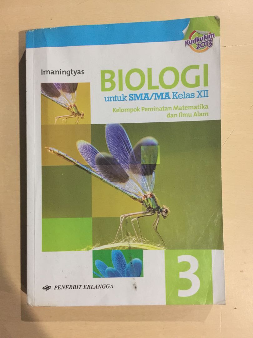 Detail Buku Biologi Kelas 12 Nomer 26