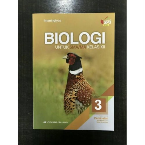 Detail Buku Biologi Kelas 12 Erlangga Nomer 24