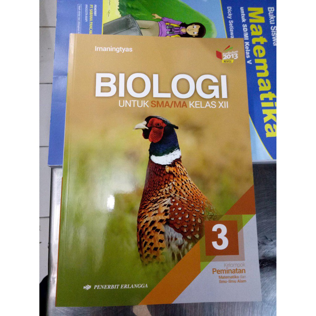 Detail Buku Biologi Kelas 12 Erlangga Nomer 4