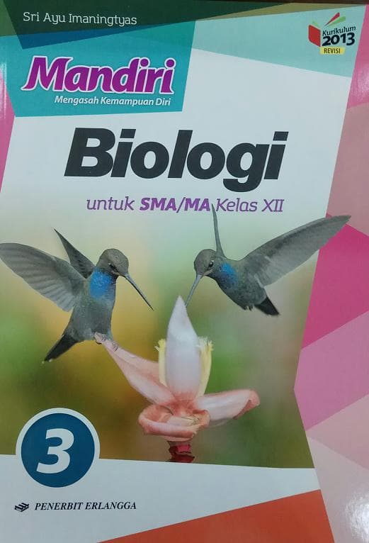 Detail Buku Biologi Kelas 12 Erlangga Nomer 34