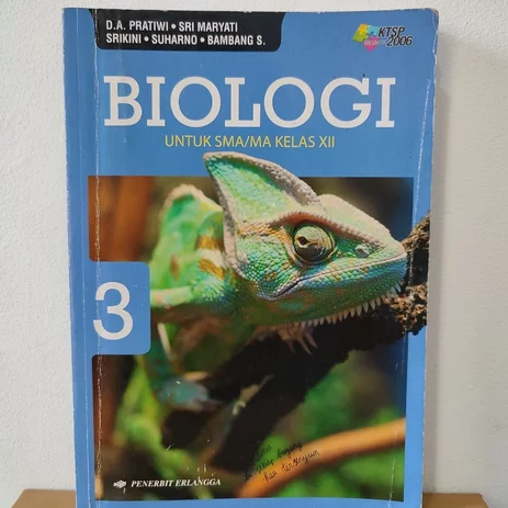 Detail Buku Biologi Kelas 12 Erlangga Nomer 40