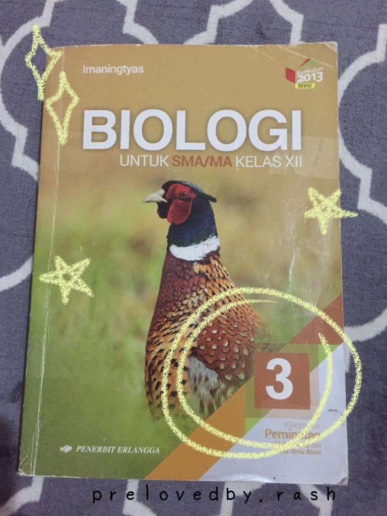 Detail Buku Biologi Kelas 12 Erlangga Nomer 50