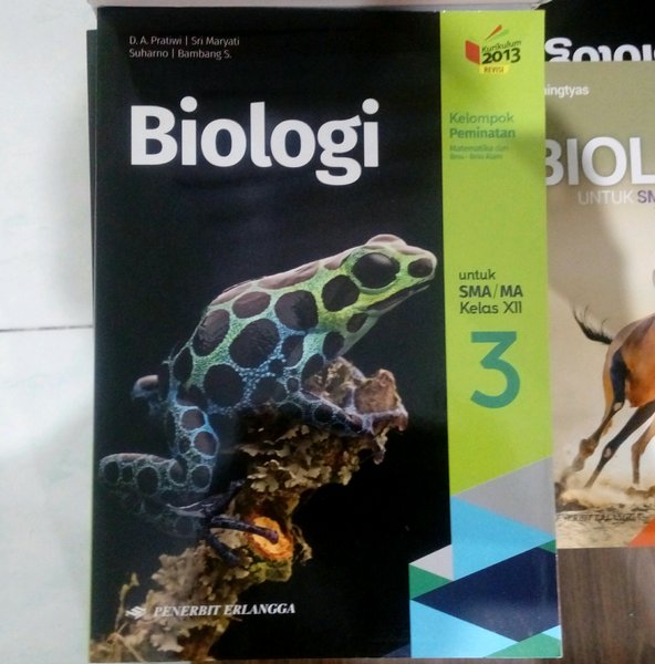 Detail Buku Biologi Kelas 12 Erlangga Nomer 8