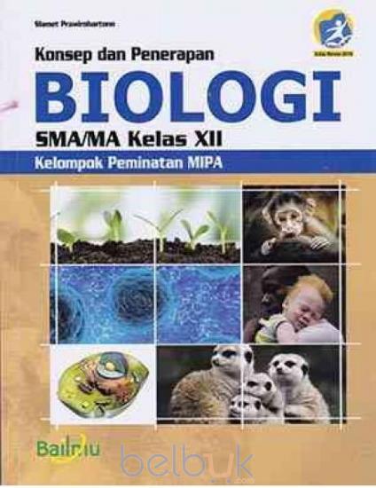 Detail Buku Biologi Kelas 12 Kurikulum 2013 Nomer 19