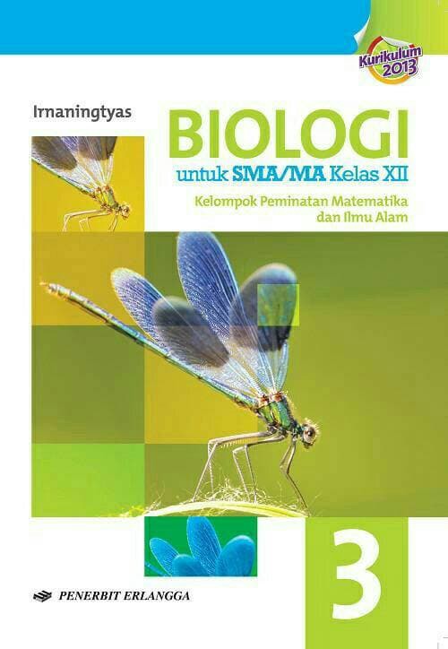 Detail Buku Biologi Kelas 12 Kurikulum 2013 Nomer 6