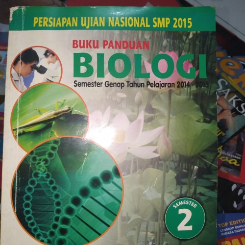 Detail Buku Biologi Kelas 3 Smp Nomer 12