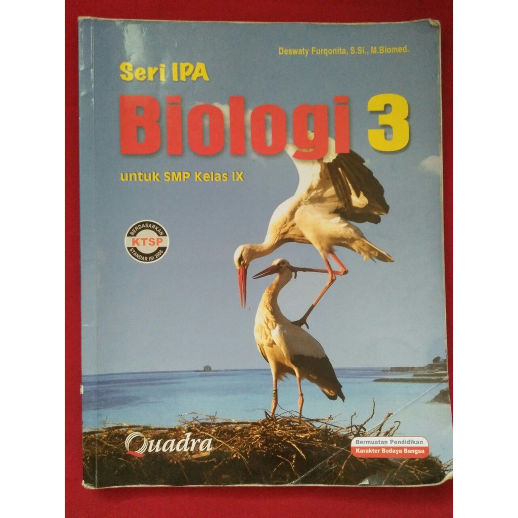 Detail Buku Biologi Kelas 3 Smp Nomer 33
