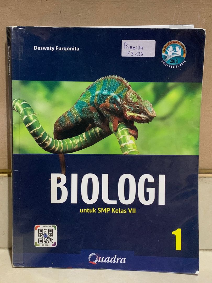 Detail Buku Biologi Kelas 3 Smp Nomer 45