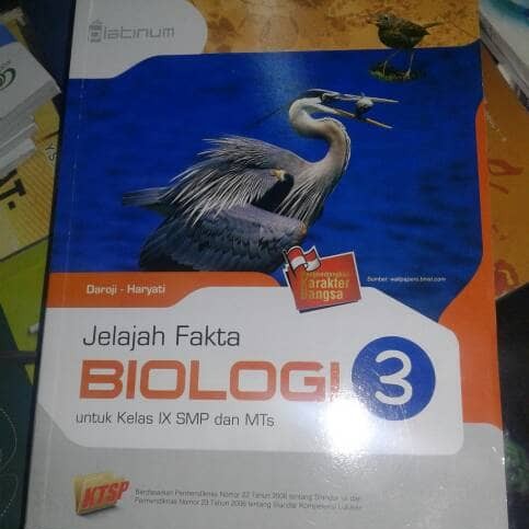 Detail Buku Biologi Kelas 3 Smp Nomer 49