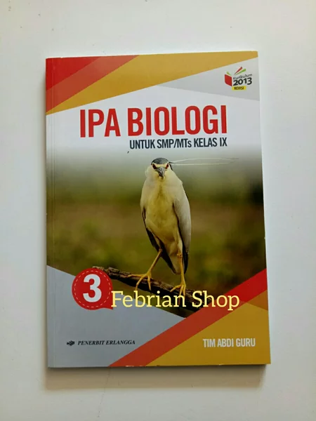 Detail Buku Biologi Kelas 3 Smp Nomer 8