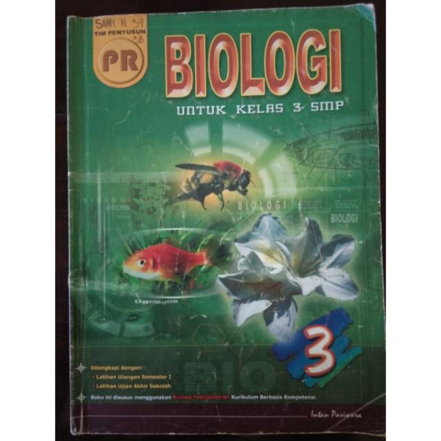Detail Buku Biologi Kelas 3 Smp Nomer 10